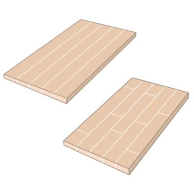 Continuous lamellas <br><span>wooden panels</span>
