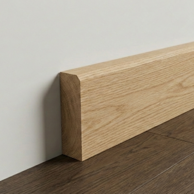 Solid Wood Aspen Skirting Board